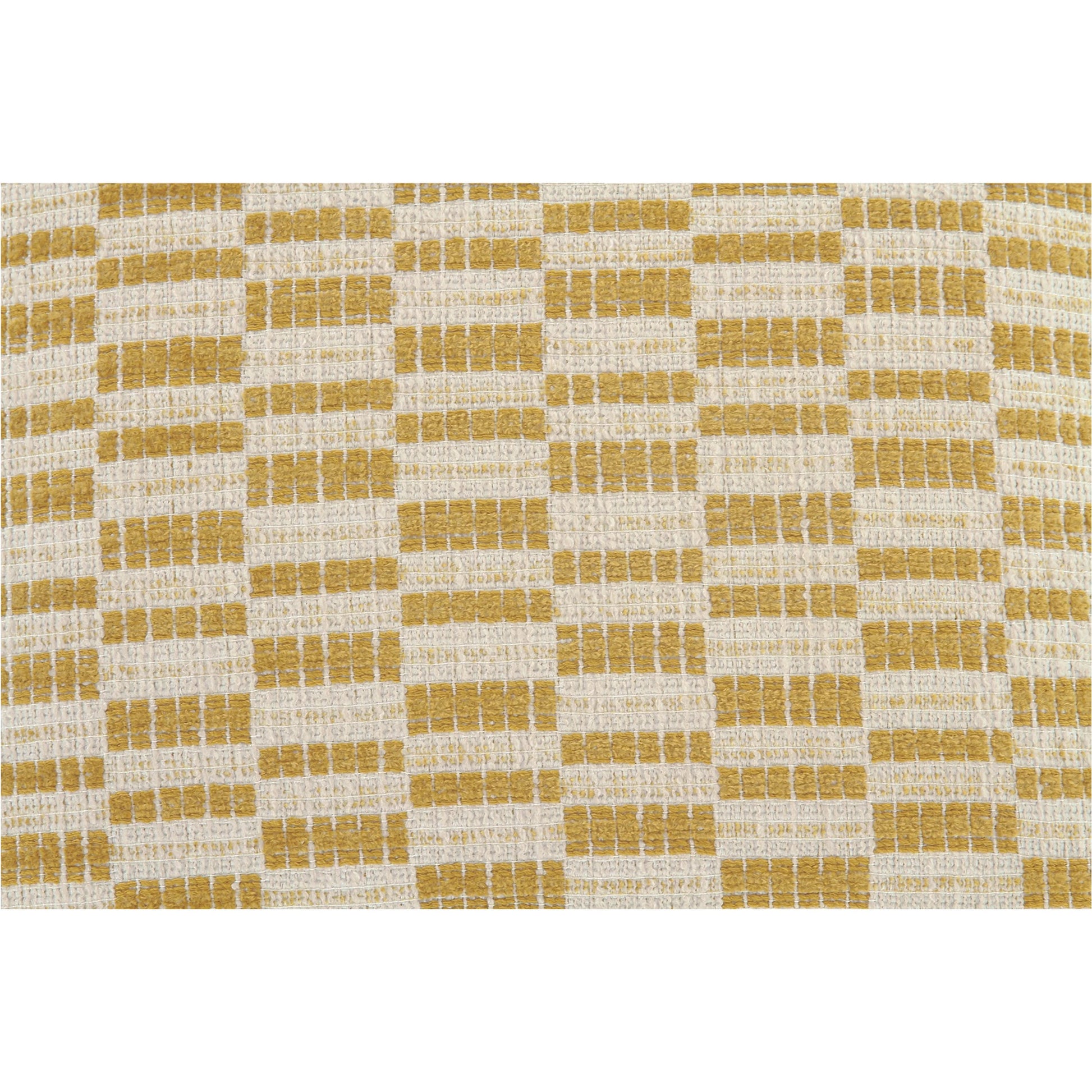 Leone Cushion by Moe's Home Collection. Made from 100% polyester, cushion 60% feather, 40% fibre in a traditional style.