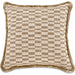 Leone Cushion by Moe's Home Collection. Made from 100% polyester, cushion 60% feather, 40% fibre in a traditional style.