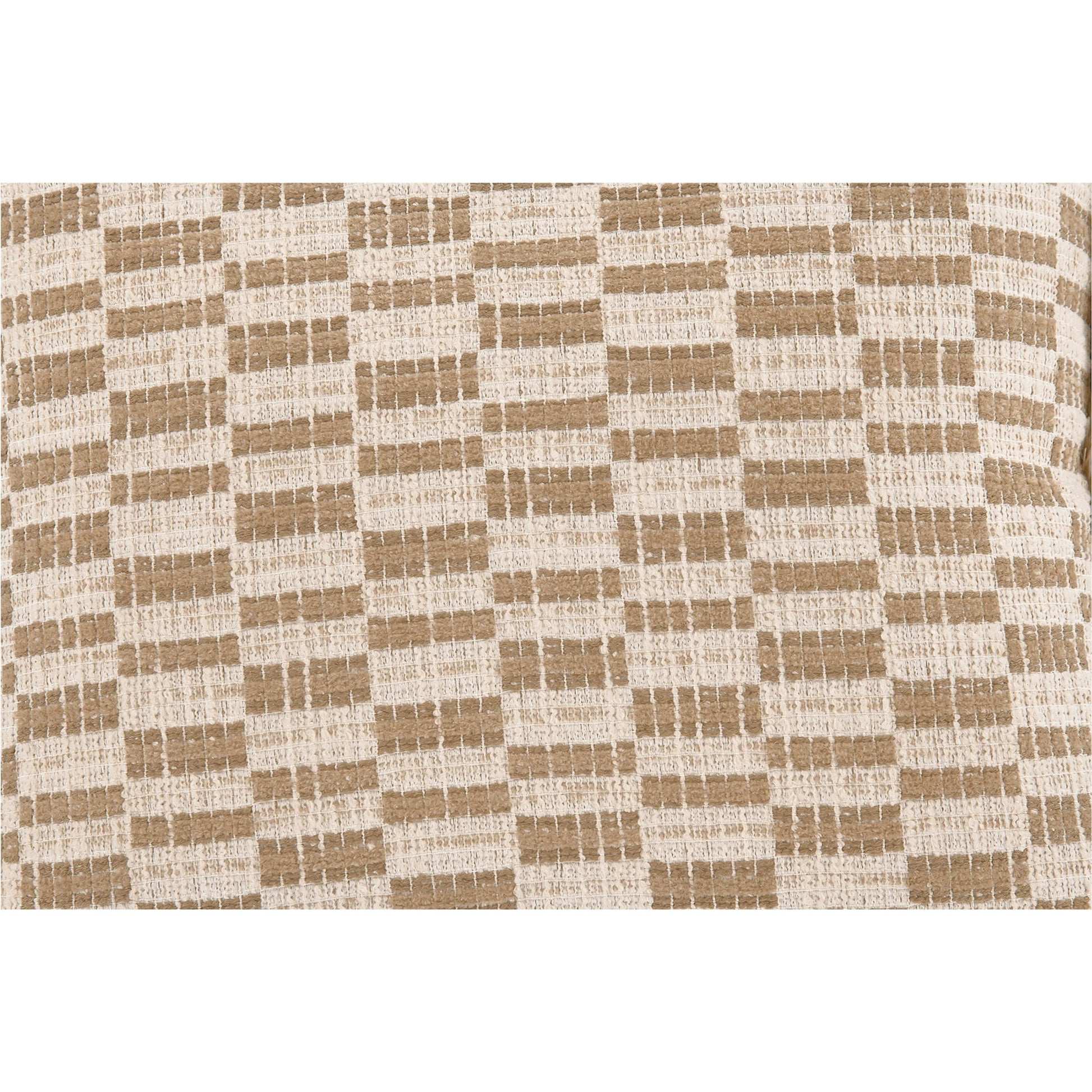 Leone Cushion by Moe's Home Collection. Made from 100% polyester, cushion 60% feather, 40% fibre in a traditional style.