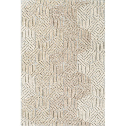 Oakland Rug - 26253 by Surya in cream, beige, light beige. Made from 100% wool in a unique style.