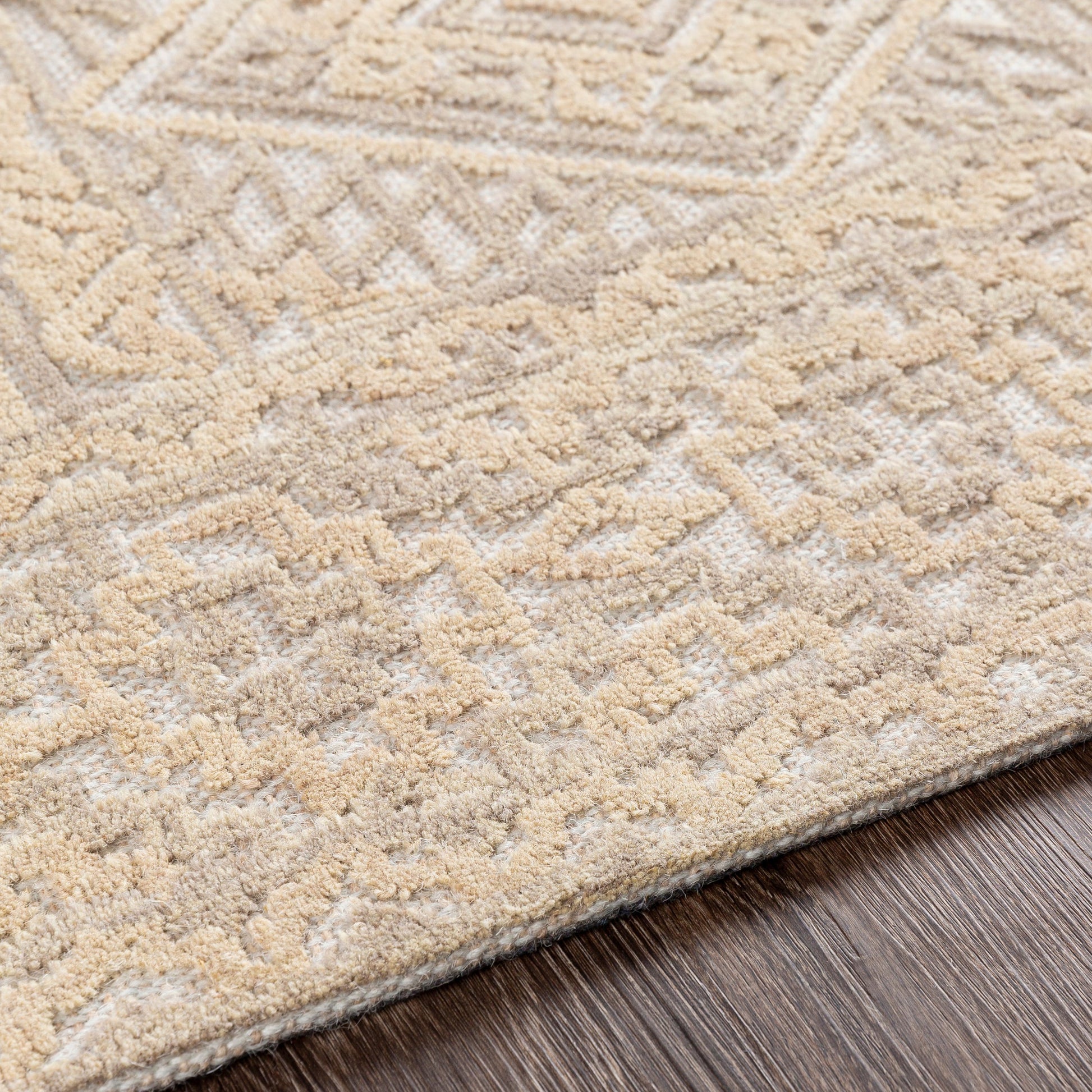 Oakland Rug - 26245 by Surya. Made from 100% wool in a unique style.