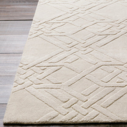 The Oakes Rug - 12879 by Surya. Made from 100% wool in a unique style.