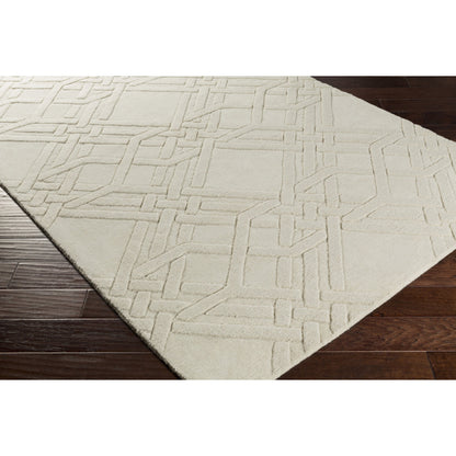 The Oakes Rug - 12879 by Surya. Made from 100% wool in a unique style.