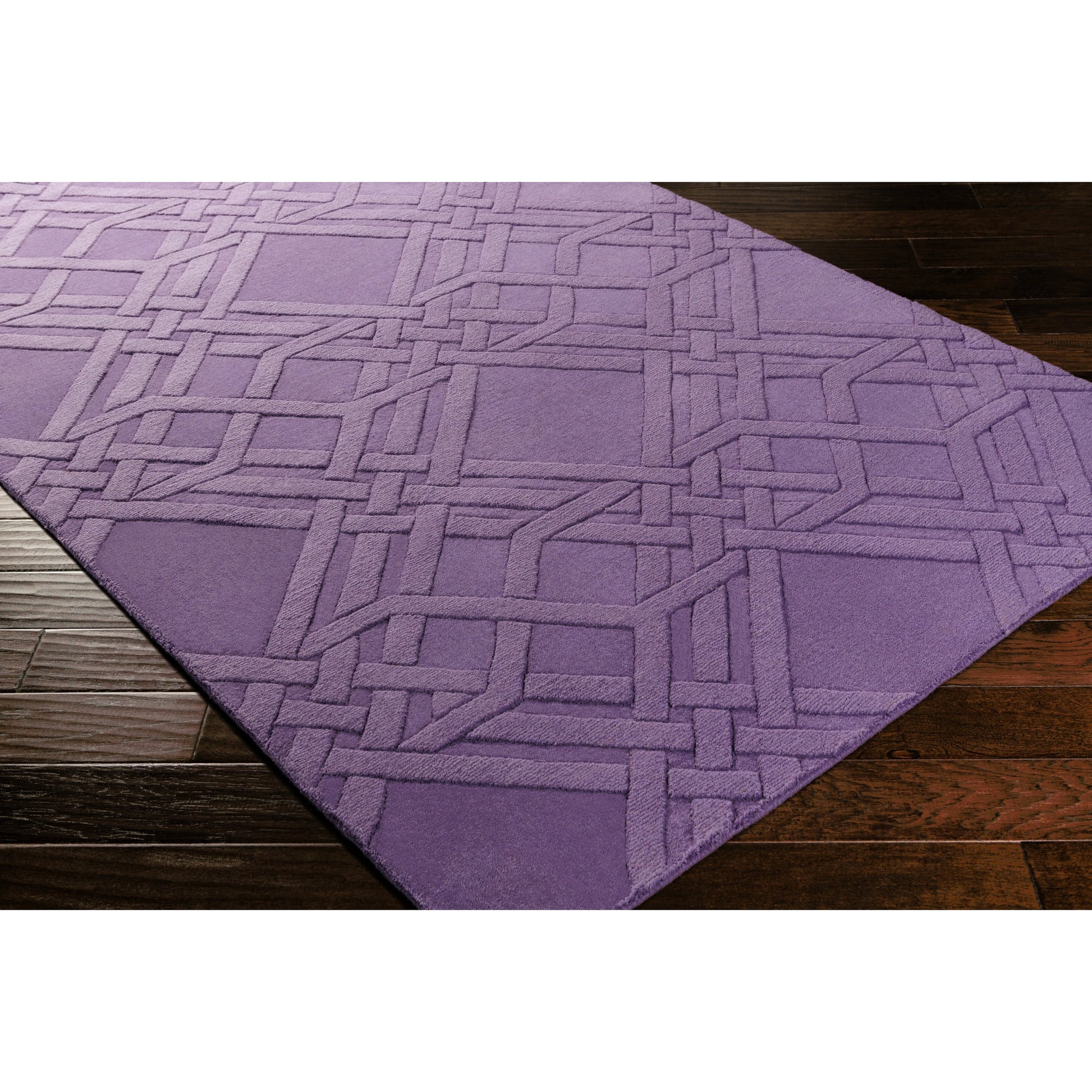 The Oakes Rug - 12879 by Surya. Made from 100% wool in a unique style.