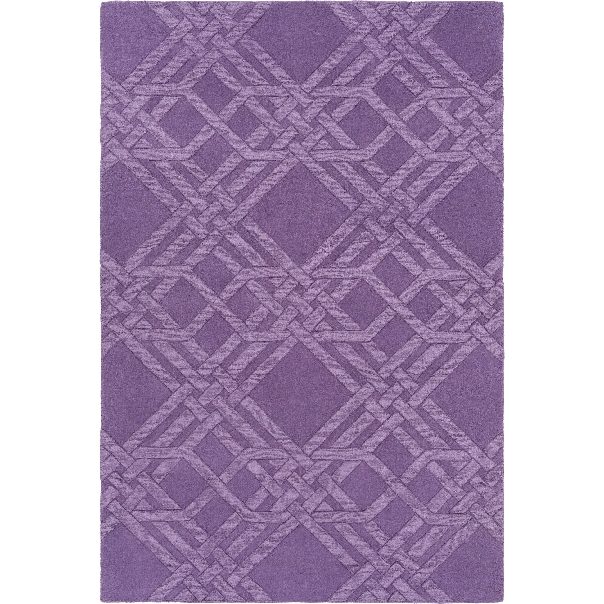 The Oakes Rug - 12879 by Surya. Made from 100% wool in a unique style.