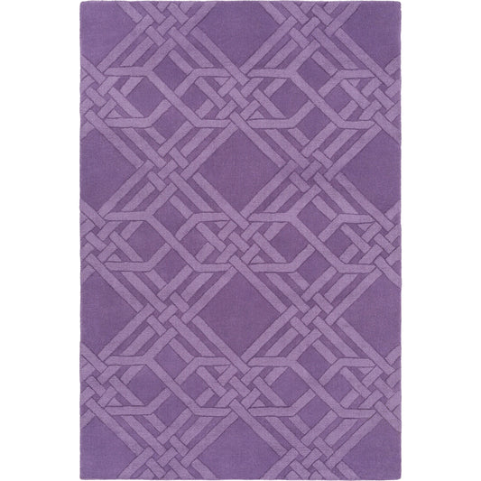 The Oakes Rug - 12879 by Surya. Made from 100% wool in a unique style.