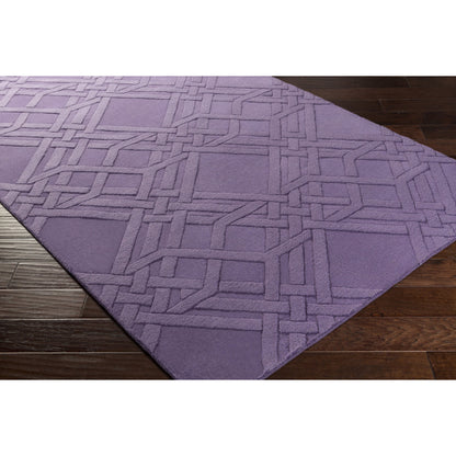 The Oakes Rug - 12879 by Surya. Made from 100% wool in a unique style.