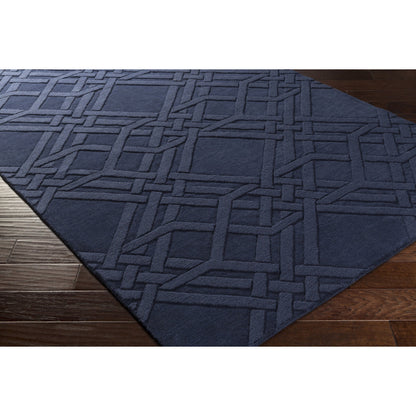 The Oakes Rug - 12879 by Surya. Made from 100% wool in a unique style.