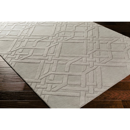 The Oakes Rug - 12879 by Surya. Made from 100% wool in a unique style.