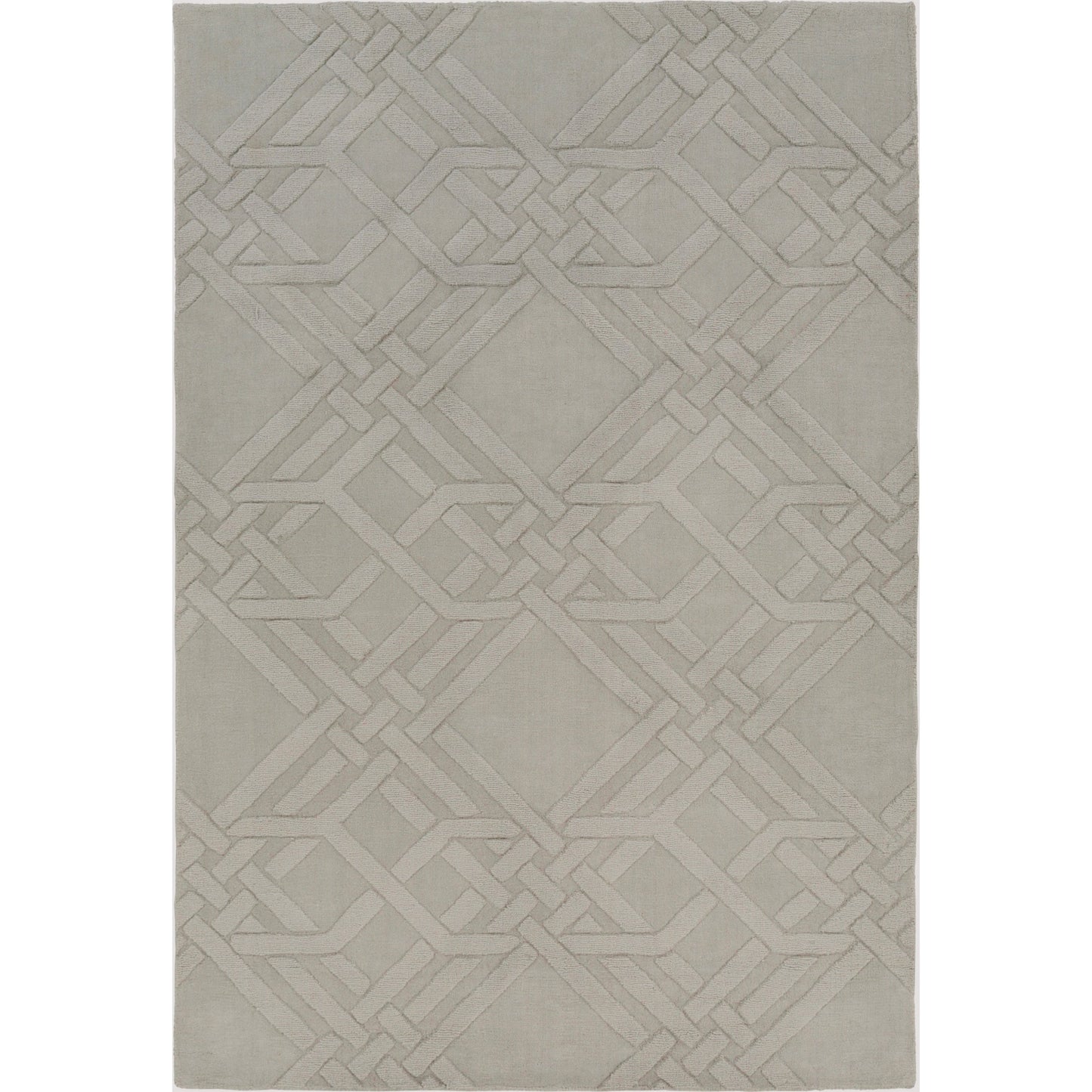 001 61492-24791 | Primary Silo | The Oakes OAK-6001 Rug by Surya in light slate. Made from 100% wool in a unique style.