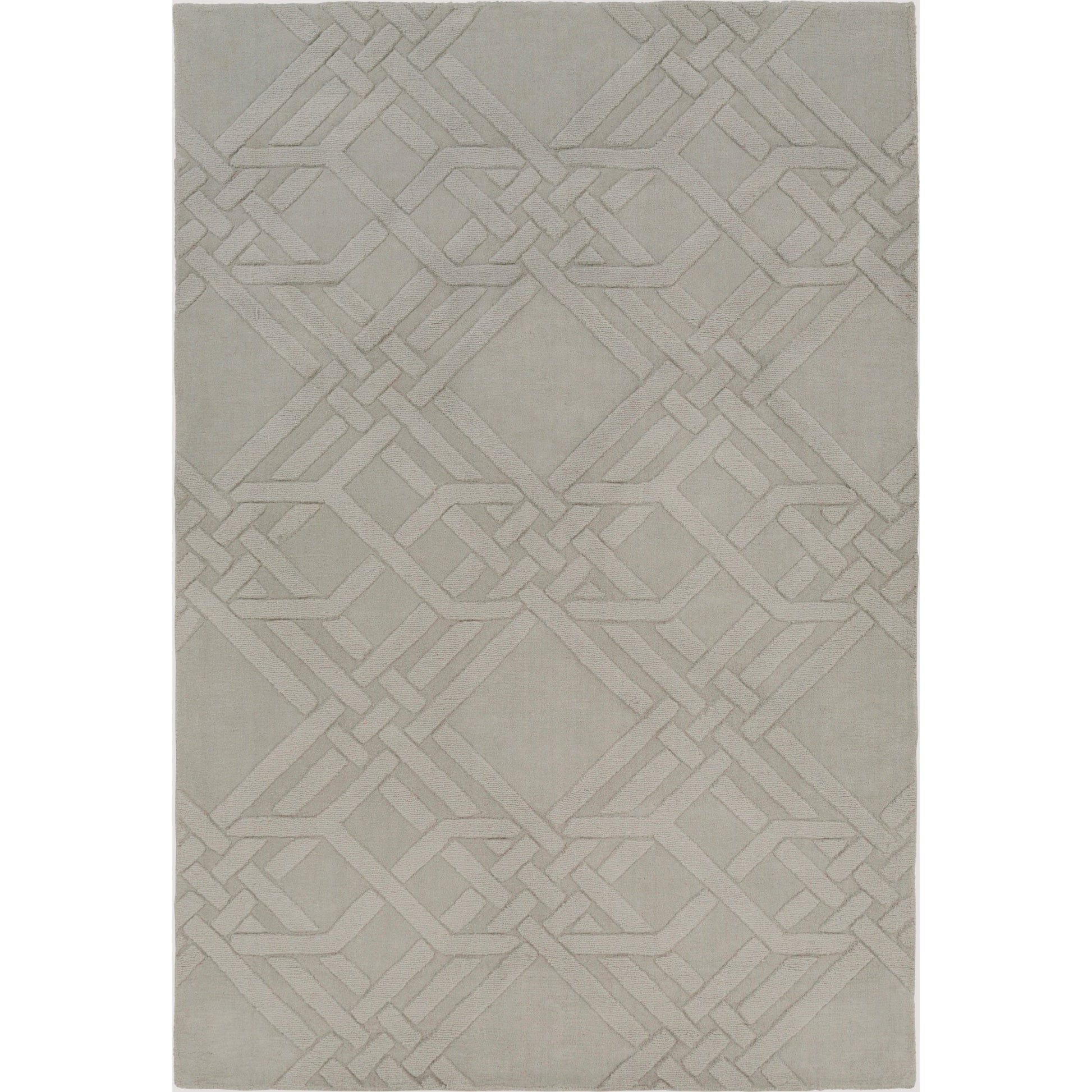 The Oakes Rug - 12879 by Surya. Made from 100% wool in a unique style.