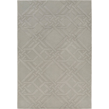The Oakes Rug - 12879 by Surya. Made from 100% wool in a unique style.