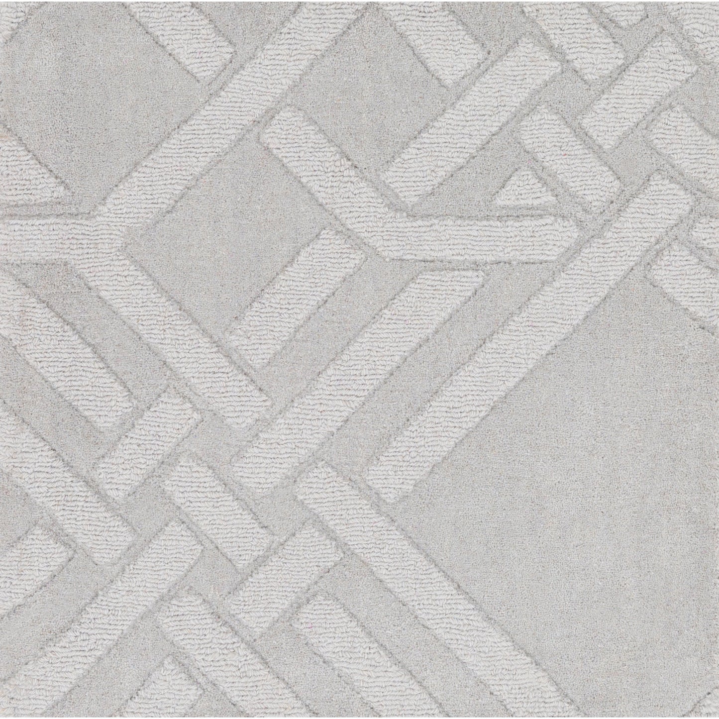 011 61492-24791,61492-24795 | Closeup | The Oakes OAK-6001 Rug by Surya in light slate. Made from 100% wool in a unique style.