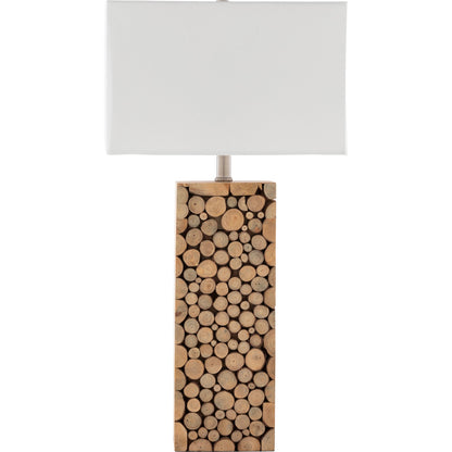 Oaklynn - 23762 by Livabliss in multi and white. Made from linen, wood, metal in a coastal style.
