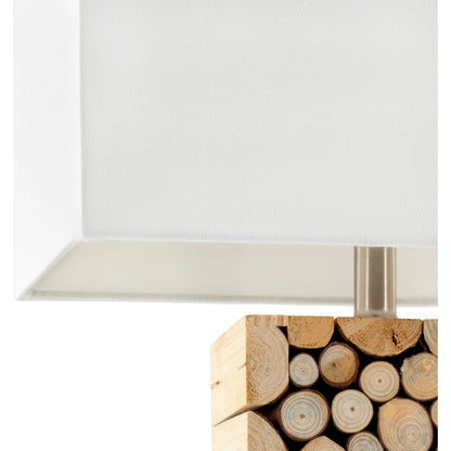 Oaklynn - 23762 by Livabliss in multi and white. Made from linen, wood, metal in a coastal style.