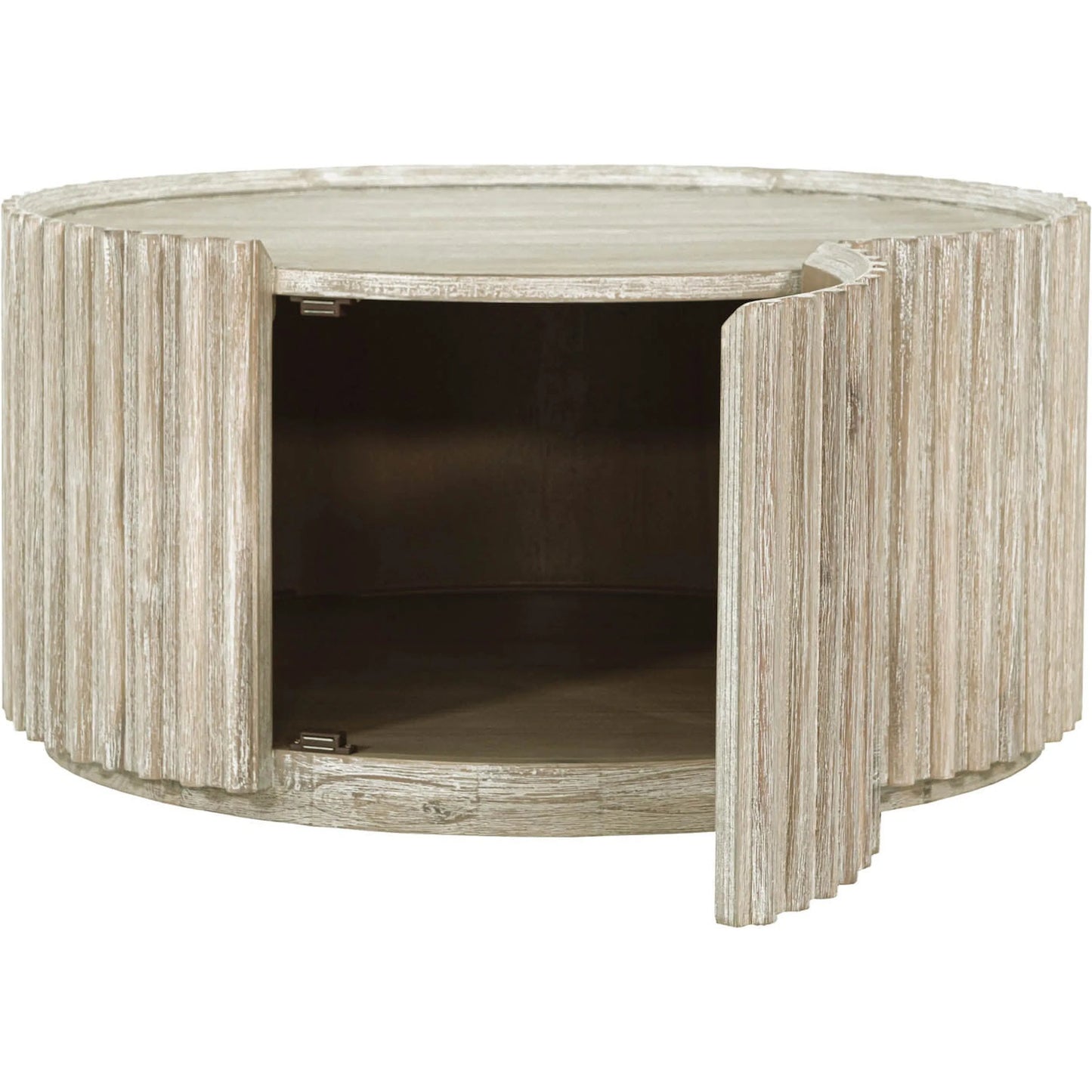 011 SI-2325152 | Additional Silo | Oasis Coffee Table by LH Imports in beige and natural white washed. Made from solid acacia wood, mdf acacia veneer in a transitional style.