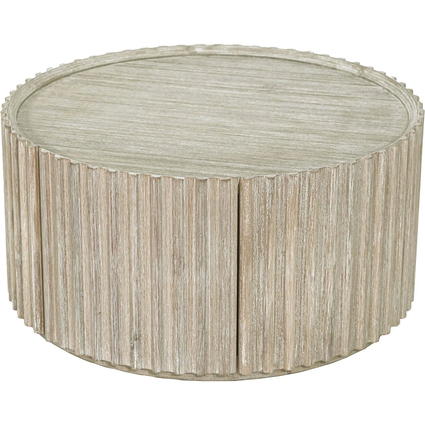 013 SI-2325152 | Additional Silo | Oasis Coffee Table by LH Imports in beige and natural white washed. Made from solid acacia wood, mdf acacia veneer in a transitional style.
