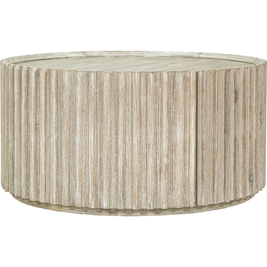 Oasis Coffee Table by LH Imports in beige and natural white washed. Made from solid acacia wood, mdf acacia veneer in a unique style.