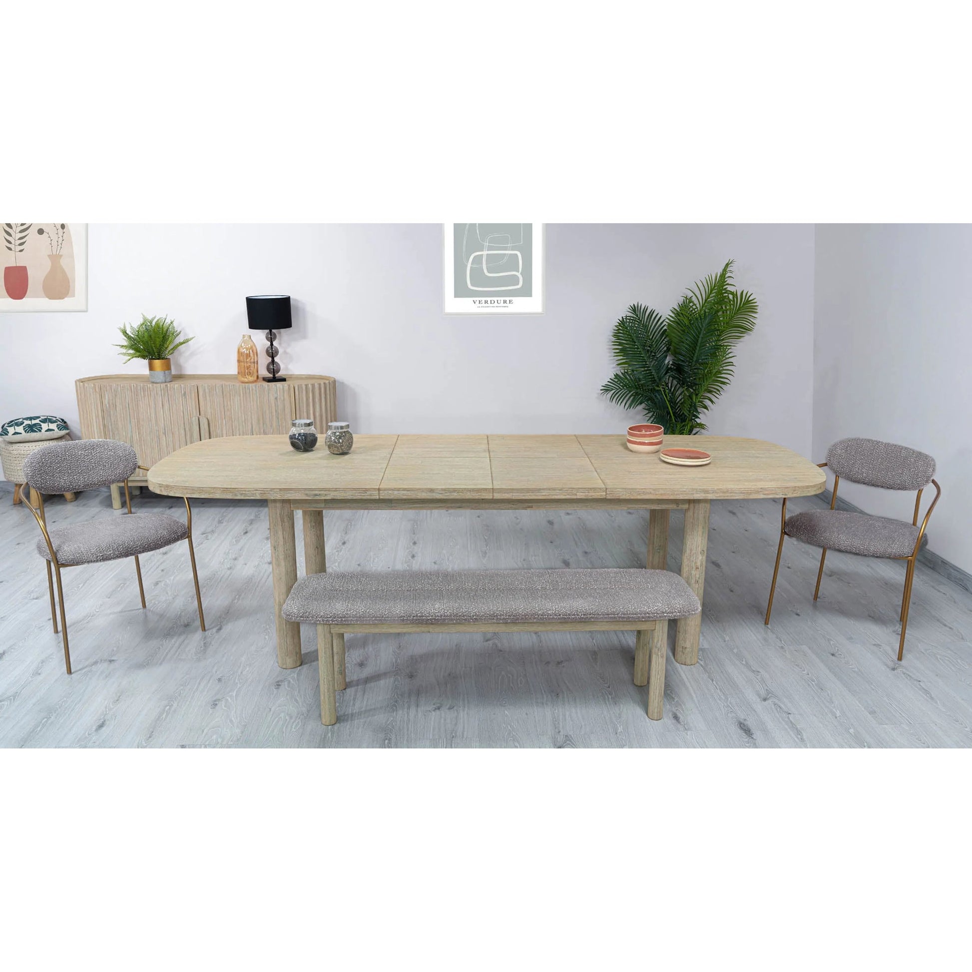 Oasis Arm Dining Chair by LH Imports in pearl grey, bronze and antique bronze. Made from iron, 90% polyester, 10%acrylic, pu foam, polyester fiber in a transitional style.