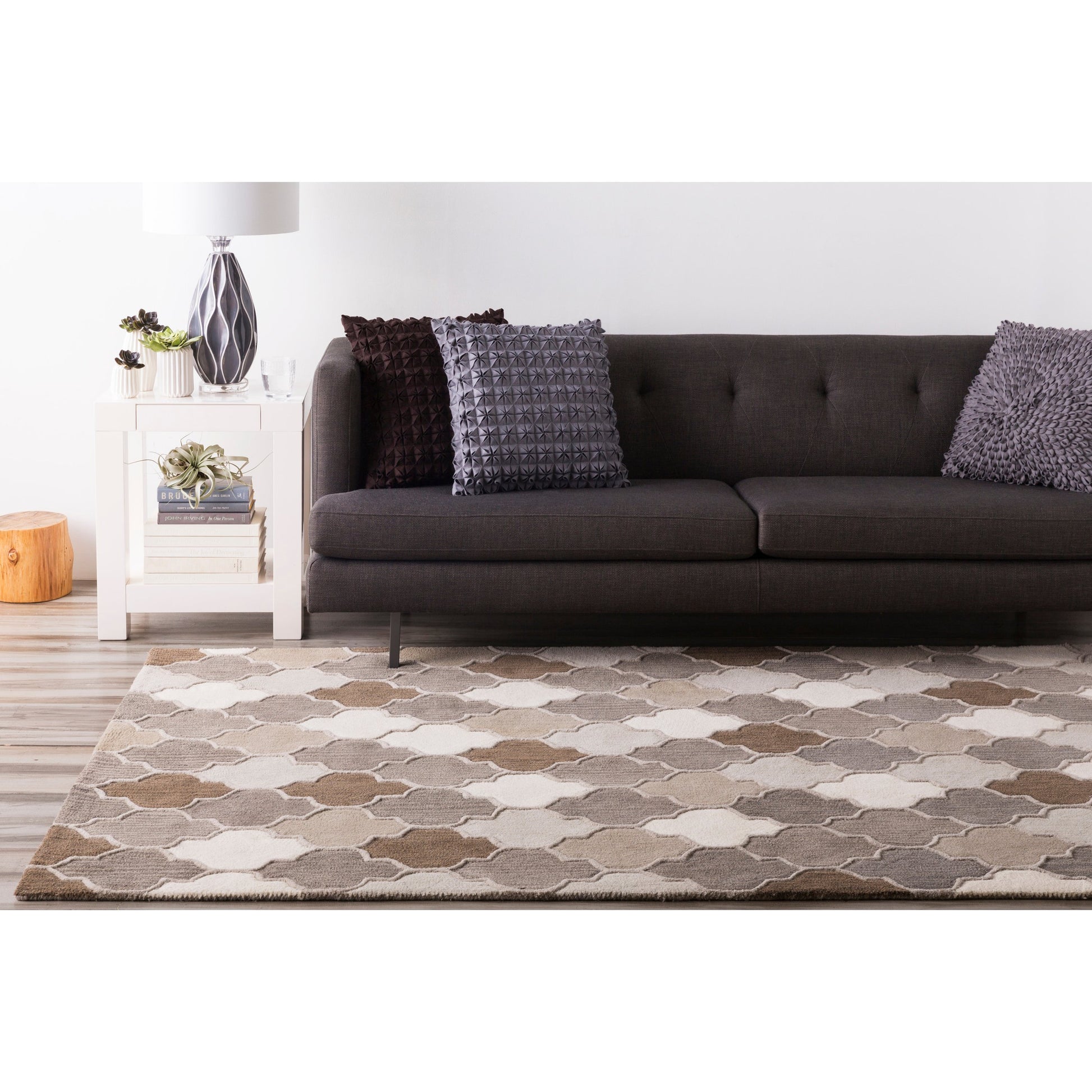 Oasis OAS-1088 Rug by Livabliss. Made from 100% wool in a unique style.