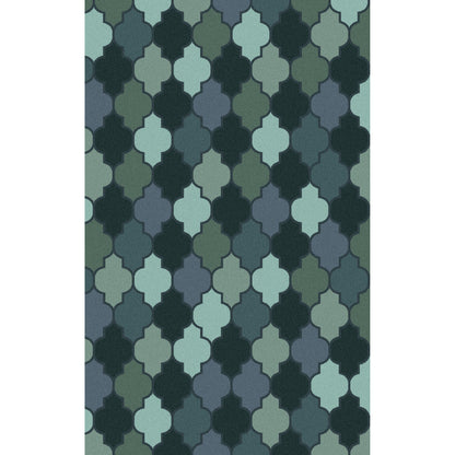 Oasis OAS-1088 Rug by Livabliss. Made from 100% wool in a unique style.