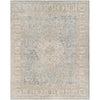 Light Gray, Tan, Pale Blue, Gray, Denim, Medium Gray / 1'11" x 2'11"