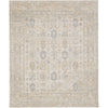 Ivory, Light Gray, Tan, Medium Gray, Gray / 1'11" x 2'11"