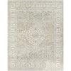 Ivory, Light Gray, Gray, Tan, Light Brown / 1'11" x 2'11"