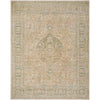 Light Beige, Taupe, Olive, Tan / 1'11" x 2'11"