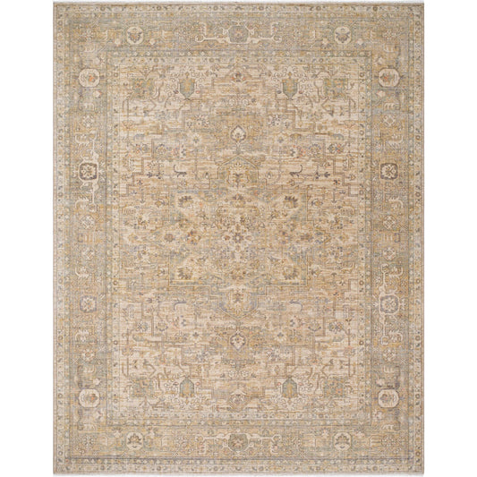 Once Upon a Time 542015 Rug by Surya in light beige, taupe, dark brown, tan. Made from wool in a unique style.