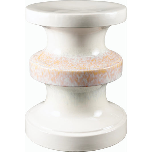 Osambela End Table. - 538729 by Surya in glazedglazed. Made from ceramic in a modern style.
