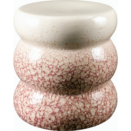 Osambela End Table - 538752 by Surya in glazedglazed. Made from ceramic in a modern style.