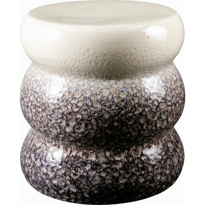 Osambela End Table - 538752 by Surya in glazedglazed. Made from ceramic in a modern style.