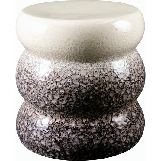 Osambela End Table - 538752 by Surya in glazedglazed. Made from ceramic in a modern style.