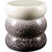 Osambela End Table - 538752 by Surya in glazedglazed. Made from ceramic in a modern style.