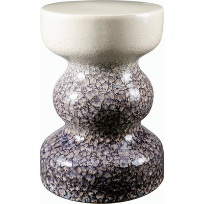 Osambela End Table - 538718 by Surya in glazedglazed. Made from ceramic in a modern style.