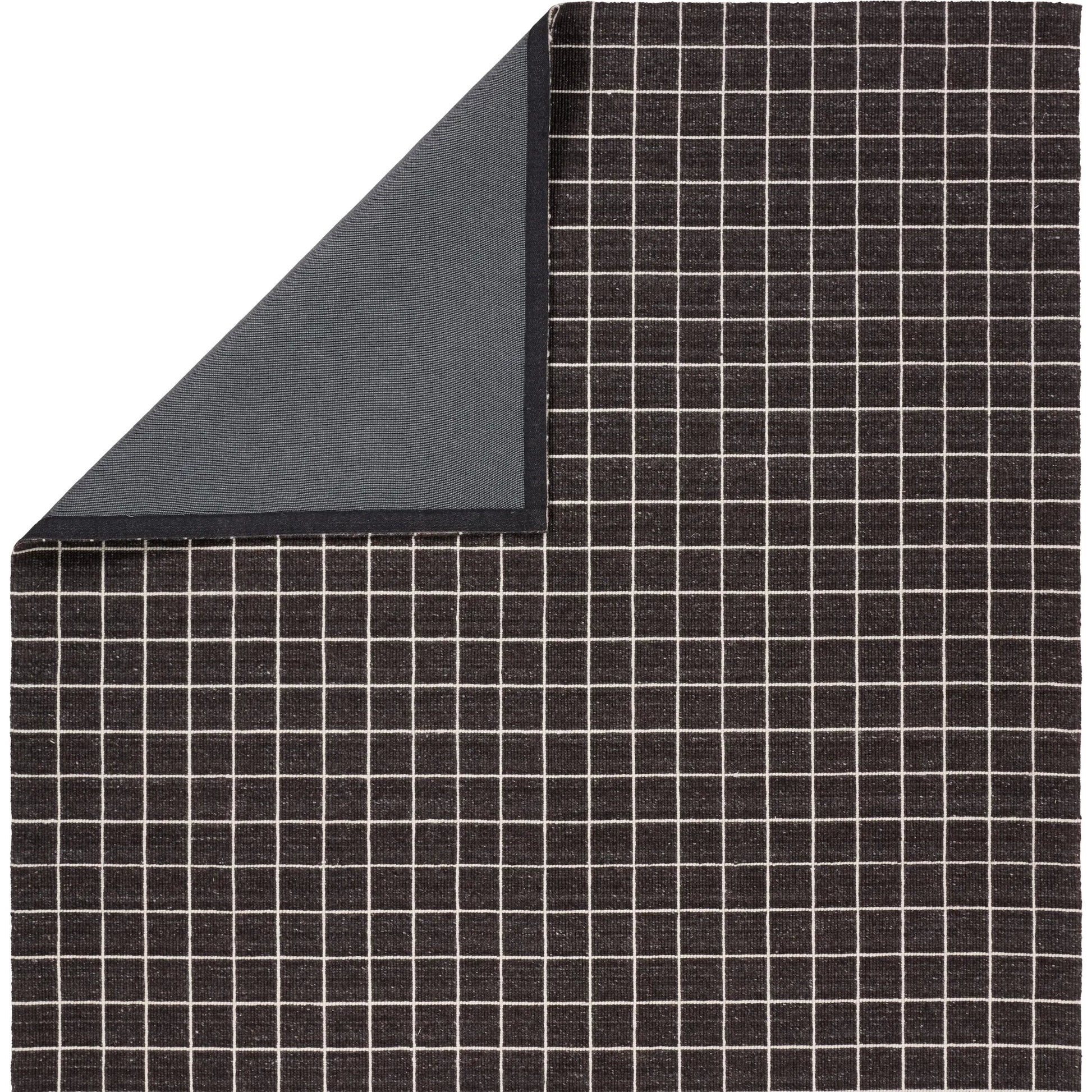 Oxford by Barclay Butera OBB04 Rug by Jaipur Living in brown. Made from 50% wool, 50% polyester in a unique style.