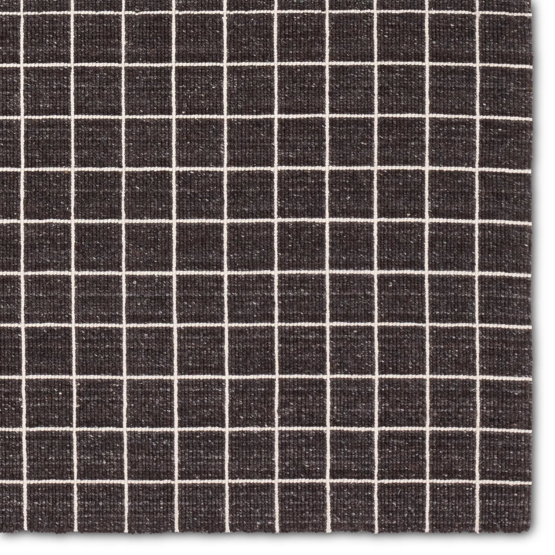 Oxford by Barclay Butera OBB04 Rug by Jaipur Living in brown. Made from 50% wool, 50% polyester in a unique style.