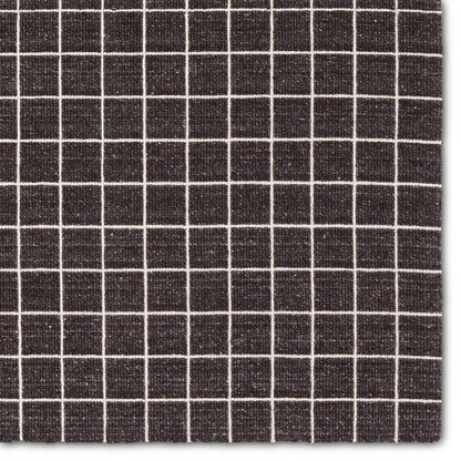 Oxford by Barclay Butera OBB04 Rug by Jaipur Living in brown. Made from 50% wool, 50% polyester in a unique style.
