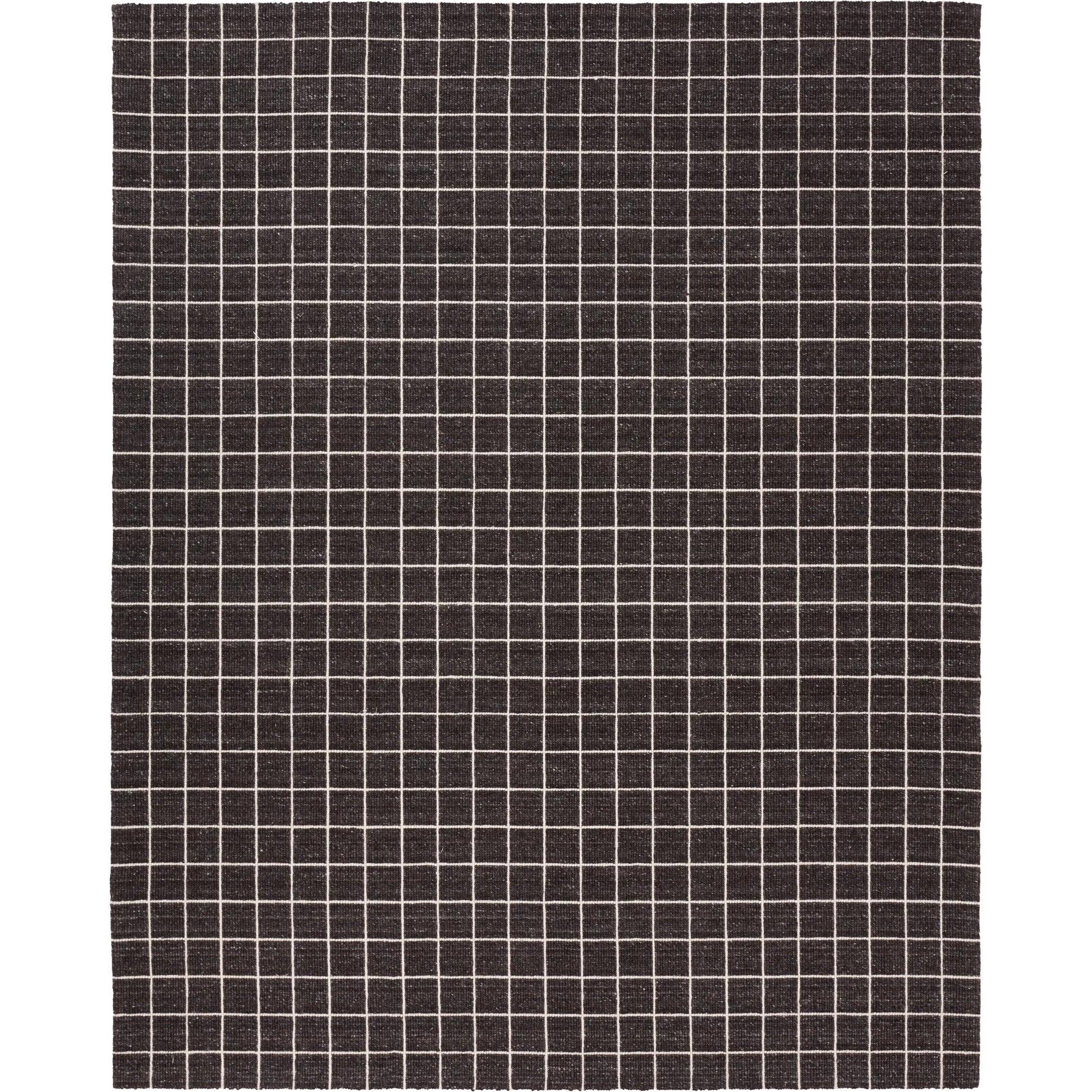Oxford by Barclay Butera OBB04 Rug by Jaipur Living in brown. Made from 50% wool, 50% polyester in a unique style.