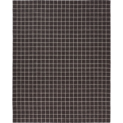 Oxford by Barclay Butera OBB04 Rug by Jaipur Living in brown. Made from 50% wool, 50% polyester in a unique style.