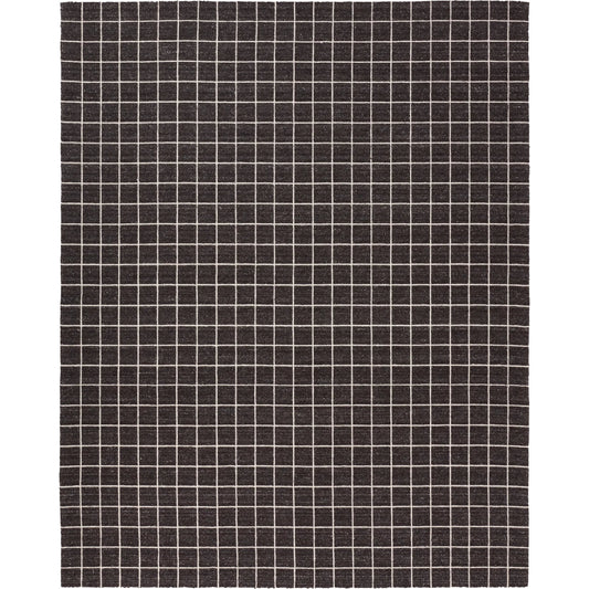 Oxford by Barclay Butera OBB04 Rug by Jaipur Living in brown. Made from 50% wool, 50% polyester in a unique style.
