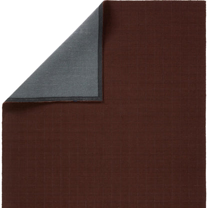 Oxford By Barclay Butera OBB05 Rug by Jaipur Living in red. Made from 50% wool 50% pet yarn in a unique style.