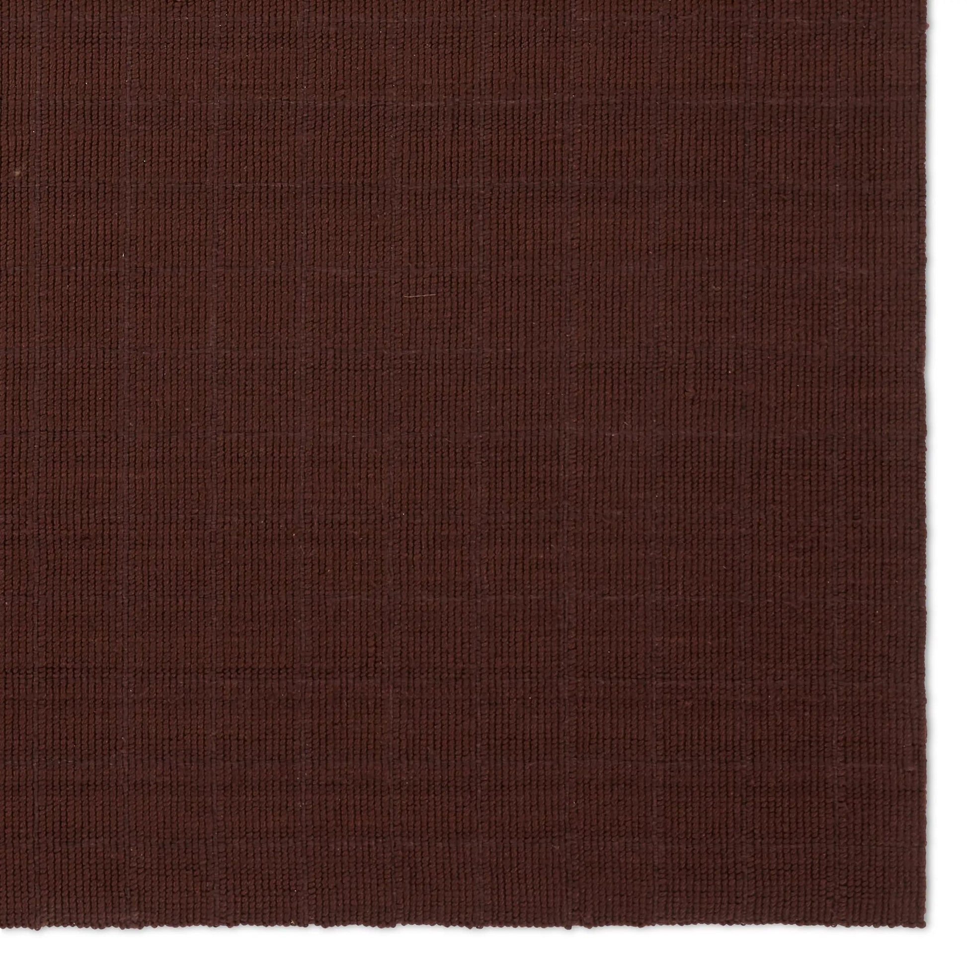 Oxford By Barclay Butera OBB05 Rug by Jaipur Living in red. Made from 50% wool 50% pet yarn in a unique style.