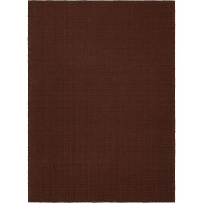 Oxford By Barclay Butera OBB05 Rug by Jaipur Living in red. Made from 50% wool 50% pet yarn in a unique style.