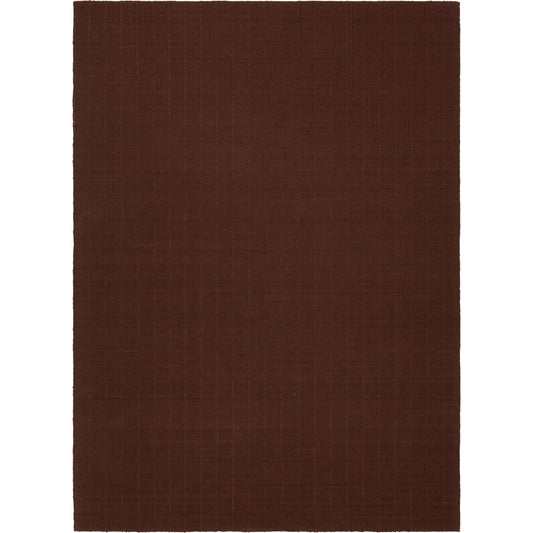 Oxford By Barclay Butera OBB05 Rug by Jaipur Living in red. Made from 50% wool 50% pet yarn in a unique style.