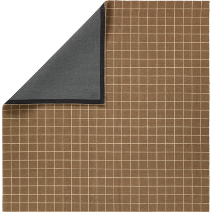 Oxford By Barclay Butera OBB06 Rug by Jaipur Living in brown. Made from 50% wool 50% pet yarn in a unique style.