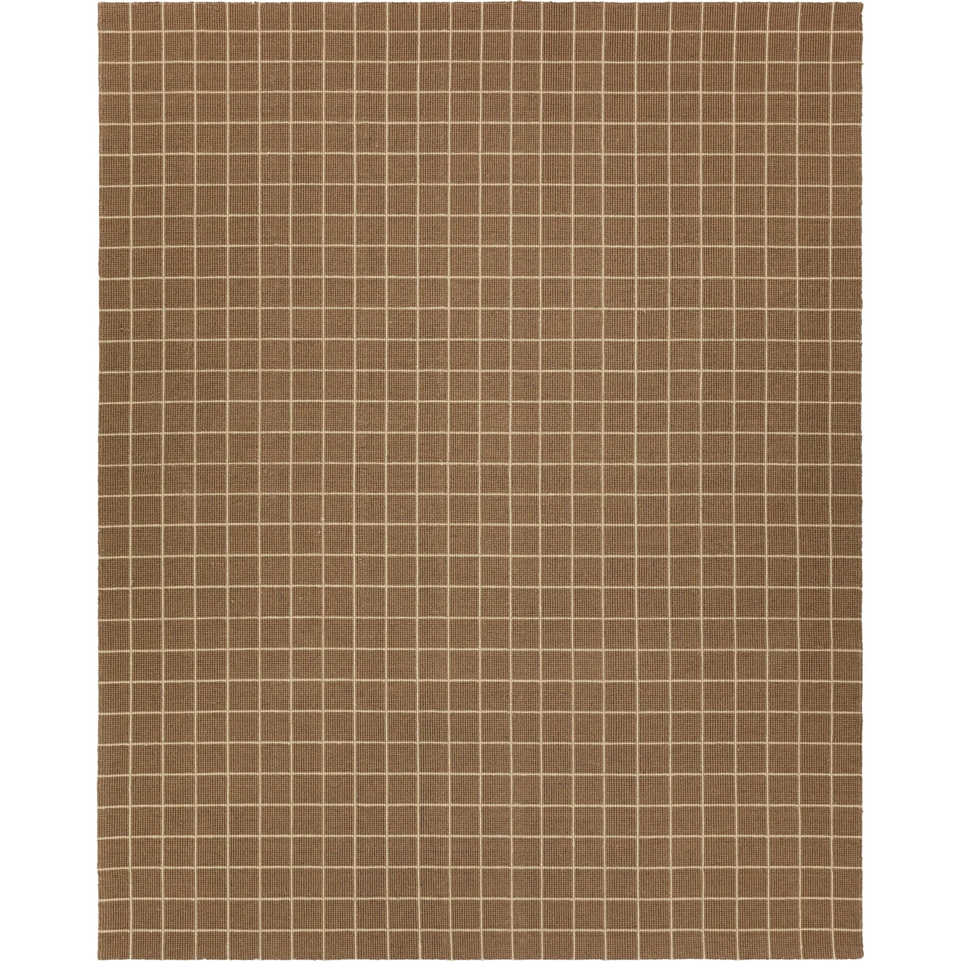 Oxford By Barclay Butera OBB06 Rug by Jaipur Living in brown. Made from 50% wool 50% pet yarn in a unique style.