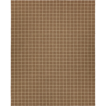 Oxford By Barclay Butera OBB06 Rug by Jaipur Living in brown. Made from 50% wool 50% pet yarn in a unique style.
