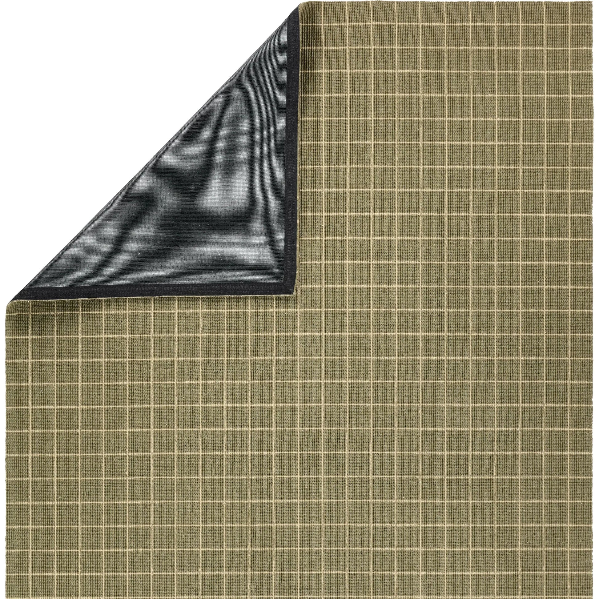 Oxford By Barclay Butera OBB07 Rug by Jaipur Living in green. Made from 50% wool 50% pet yarn in a unique style.